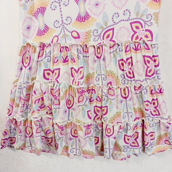 Matilda Jane, Women's Sleeveless, Tiered Top, Floral  Print, Cottage Core, Small - Picture 6 of 16